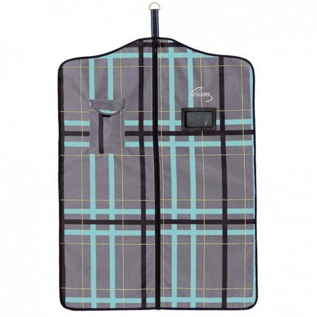 Pessoa Alpine 1200D Garment Bag Clay/Teal image number null