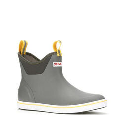 XTRATuf Men's 6" Ankle Deck Boot - Gray