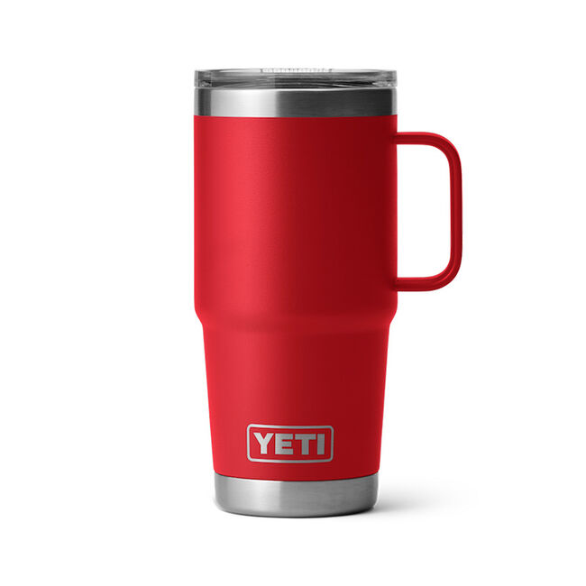 YETI Rambler 20 oz Travel Mug - Rescue Red image number null