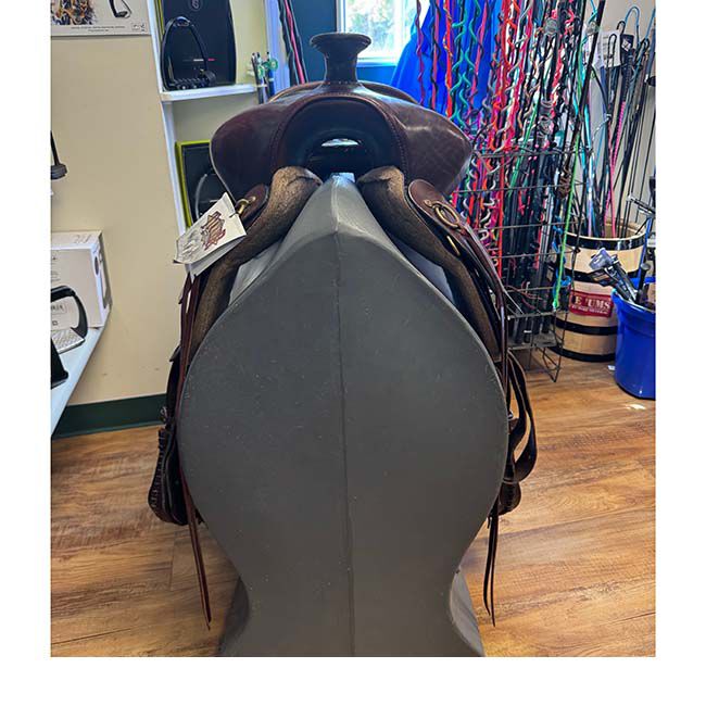 Used Tucker High Plains Trail Saddle - 16.5" image number null