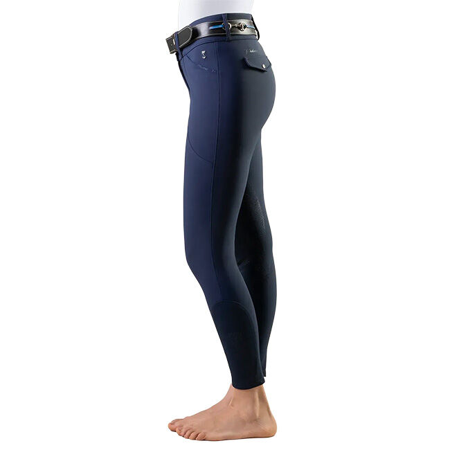 Tredstep Women's Trace Knee Patch Breeches - Navy image number null