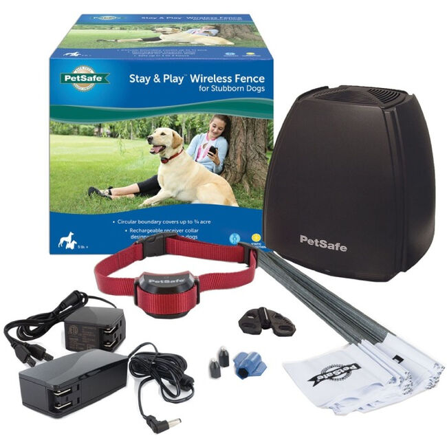 PetSafe Stay & Play Wireless Fence for Stubborn Dogs image number null