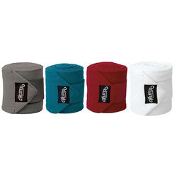 Weaver Equine Brushed Fleece Polo Wraps - 4-Pack