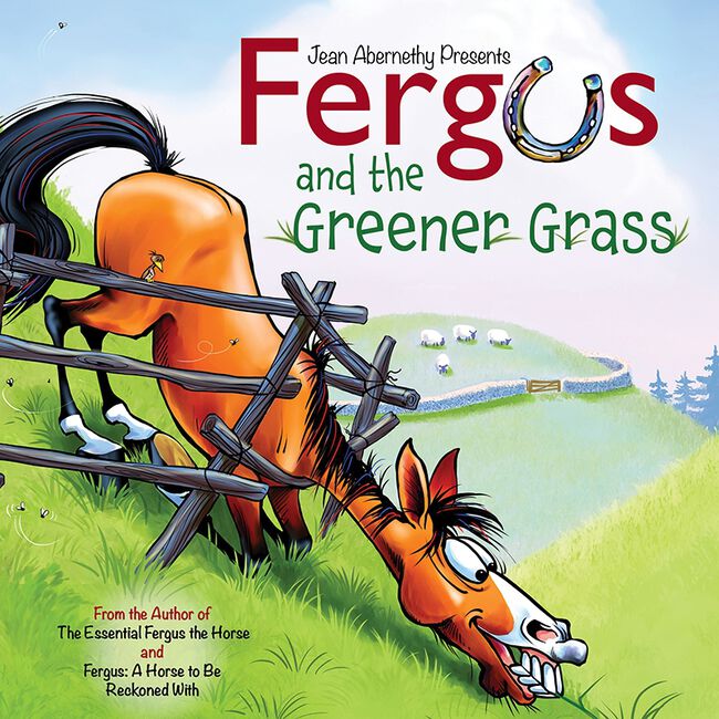 Fergus and the Greener Grass image number null