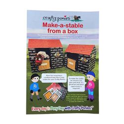 Crafty Ponies DIY Stable Booklet