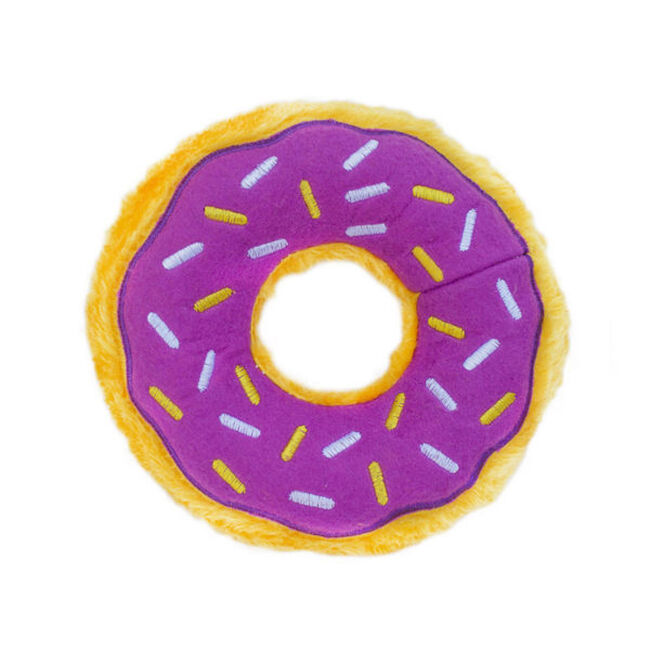 Zippy Paws Donutz, Grape Jelly image number null