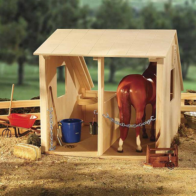 Breyer Wood Stable image number null