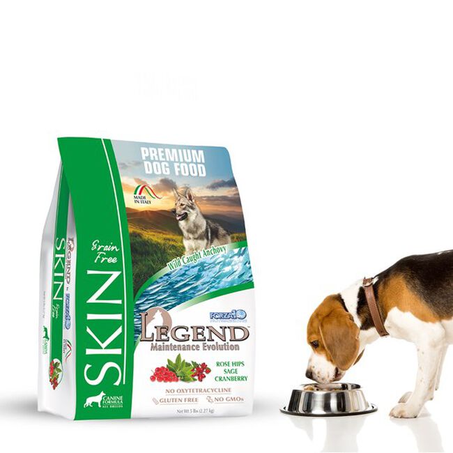 Forza10 Nutraceutic Legend Dog Food - Skin Support Diet - Grain-Free Wild-Caught Anchovy Recipe image number null