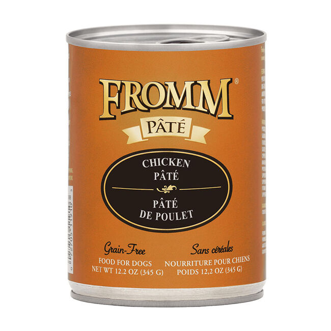 Fromm Dog Food - Chicken Pate - 12.2 oz image number null