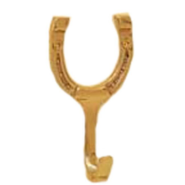 BrassDeepUHorseshoeHook