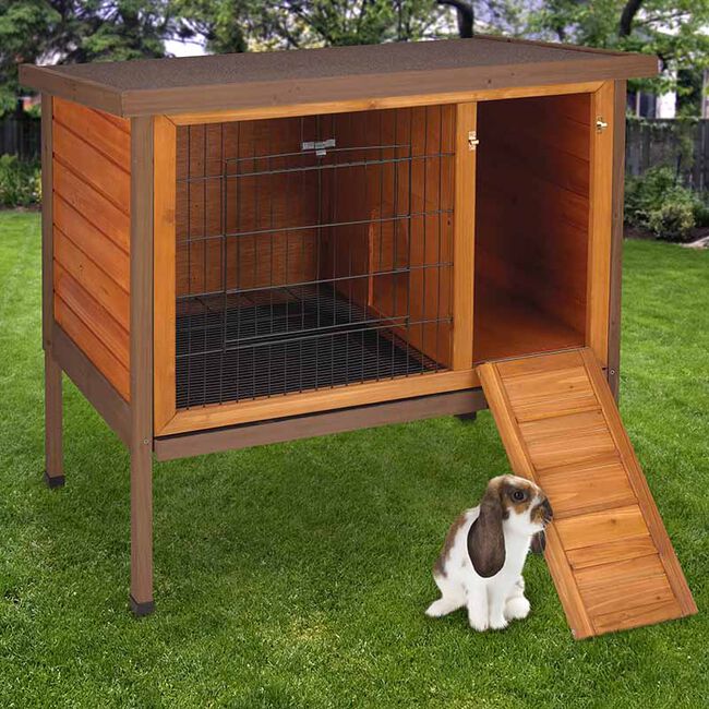 Ware Pet Products Premium+ Rabbit Hutch - Medium image number null