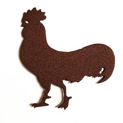 Metal Mazing Magnet - Rooster