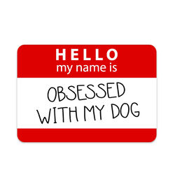 Bad Tags Sticker - Hello, My Name Is