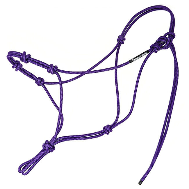 Knotty Girlz Stiff 2-Knot Halter with 1/4" Polyester Cord image number null