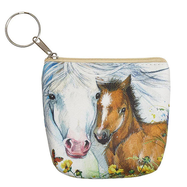 AWST International Horse Coin Purse - Assorted Designs image number null