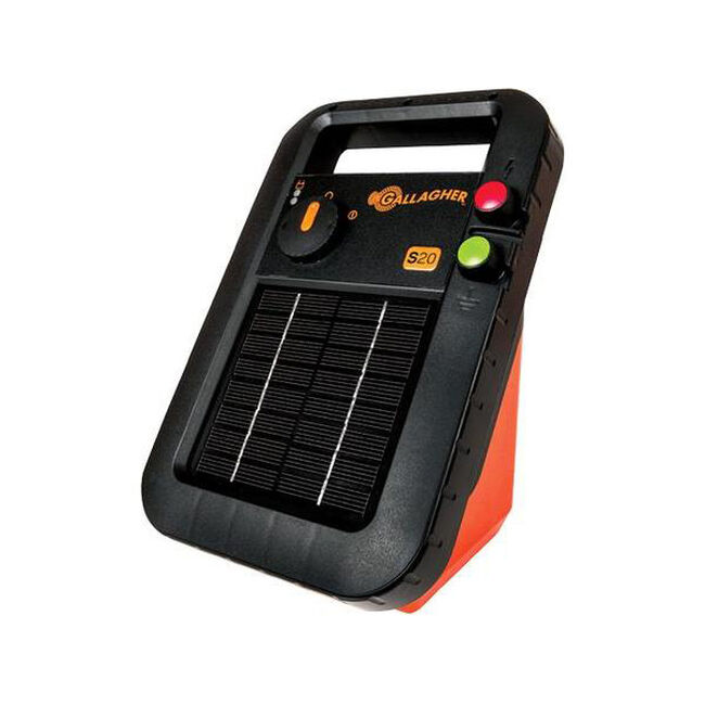 Gallagher S20 Solar Energizer image number null