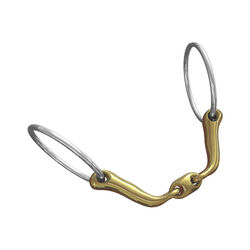 Neue Schule Verbindend Loose Ring Snaffle Bit