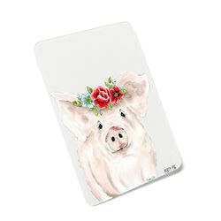 American Brand Studio Cutting Board - Perty Pig by Retha Cole