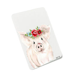 American Brand Studio Perty Pig Cutting Board by Retha Cole