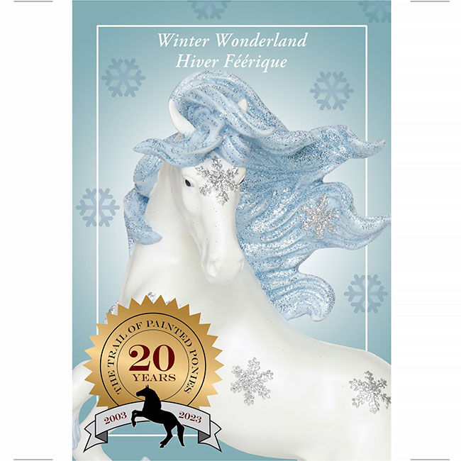 Trail of Painted Ponies Figurine - Winter 2023 - Winter Wonderland image number null