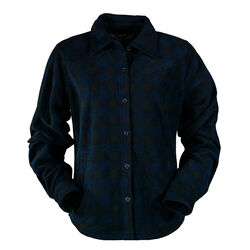 Outback Trading Co. Women's Fleece Big Shirt - Navy