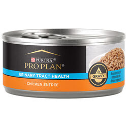 Purina Pro Plan Urinary Tract Health Formula Chicken Entree in Gravy Canned Cat Food - 3oz