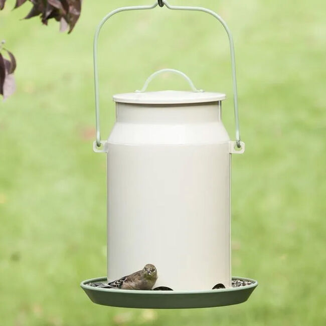 Perky-Pet Milk Pail Wild Bird Feeder - 5lb Capacity image number null