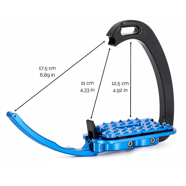 Tech Stirrups Venice Plus EVO Stirrups image number null