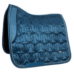Back on Track Deep Nights Dressage Saddle Pad - Blueberry