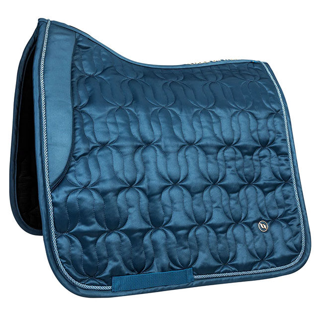 Back on Track Deep Nights Dressage Saddle Pad - Blueberry image number null