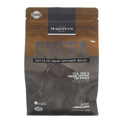 Majesty's Omega - Equine Supplement Wafers for Skin, Coat & Immune Support