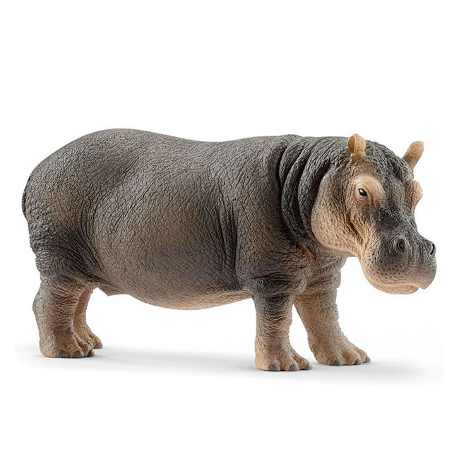 Schleich Hippopotamus Kids' Toy 14814 image number null