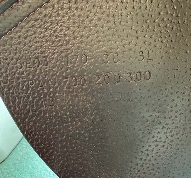 Used CWD SE03 Saddle - 17" image number null