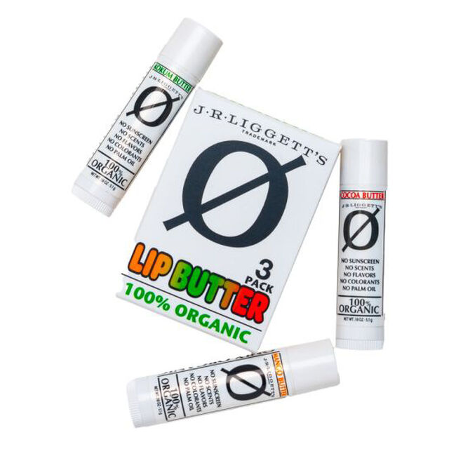 J.R. Liggett's Organic Lip Butter - Assorted image number null