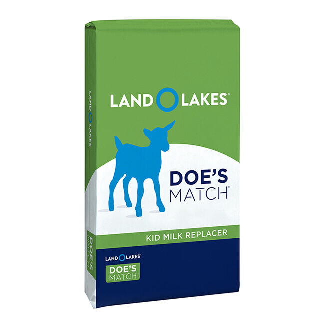 Land O Lakes Doe's Match Kid Milk Replacer - 50 lb image number null