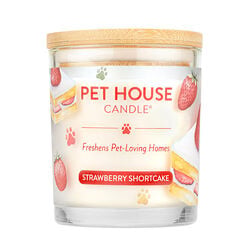 Pet House Candle Jar - Strawberry Shortcake