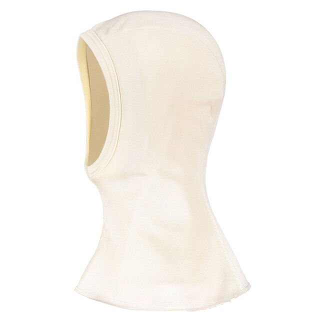Ruskovilla Kids' 100% Organic Silk Balaclava - White image number null