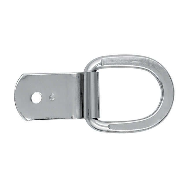 Weaver Leather Supply Clip & Flat Dee - Stainless Steel image number null