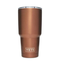 YETI Steel Rambler Tumbler - Copper - 30 oz
