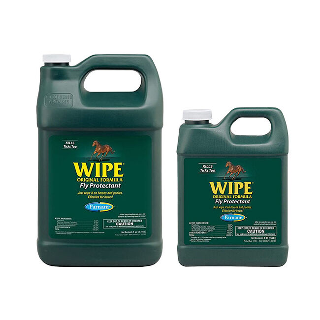 Farnam Wipe Original Formula Fly Protectant image number null