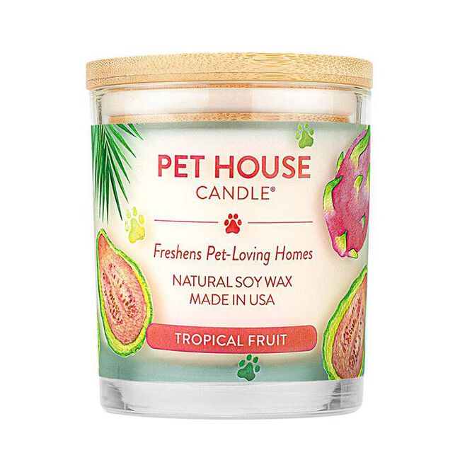 Pet House Candle Tropical Fruit Candle image number null