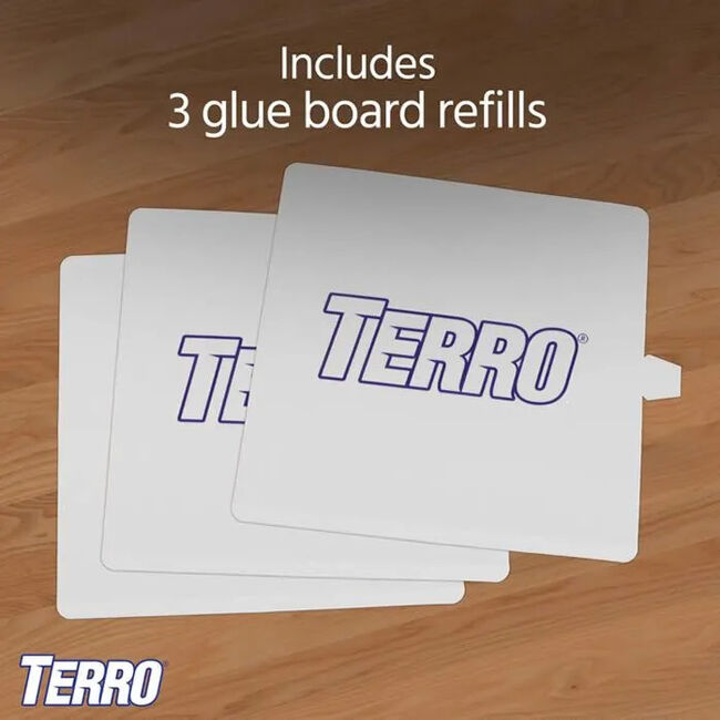 TERRO Ultimate Flea Trap Refill - 3-Pack image number null