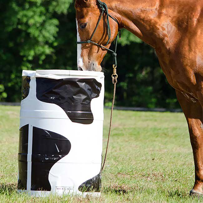 Parelli Barrel Cover - Cow Print image number null