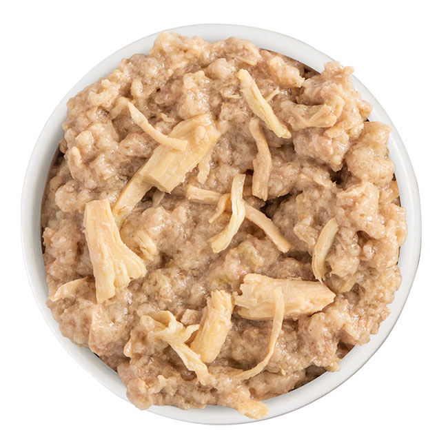 Weruva Dogs in the Kitchen Dog Food - Fowl Ball with Chicken & Turkey Au Jus - 10 oz image number null