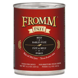 Fromm Dog Food - Beef & Barley Pate - 12.2 oz