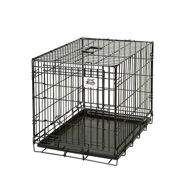 Pet Lodge Double Door Wire Dog Crate