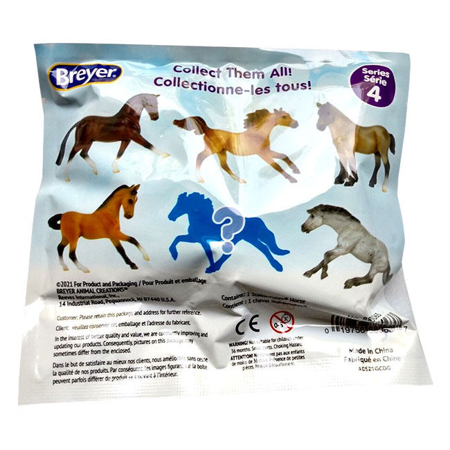 Breyer Horse Crazy Blind Bag - Series 4 - Assorted Designs image number null