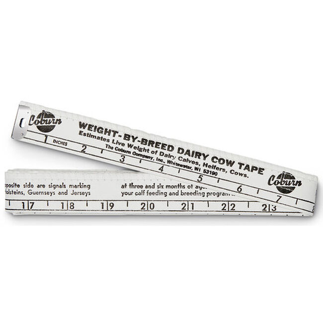Coburn Dairy Cow Weight Tape image number null