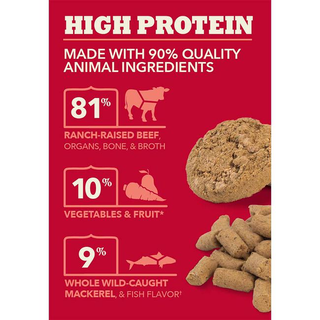 ACANA Freeze-Dried Dog Food Morsels - Ranch-Raised Beef image number null