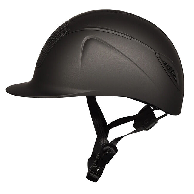 Ovation M Class Junior Helmet with MIPS - Black/Black image number null